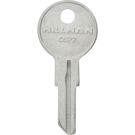 Hillman HILLMAN House/Office Universal Key Blank Single 84870